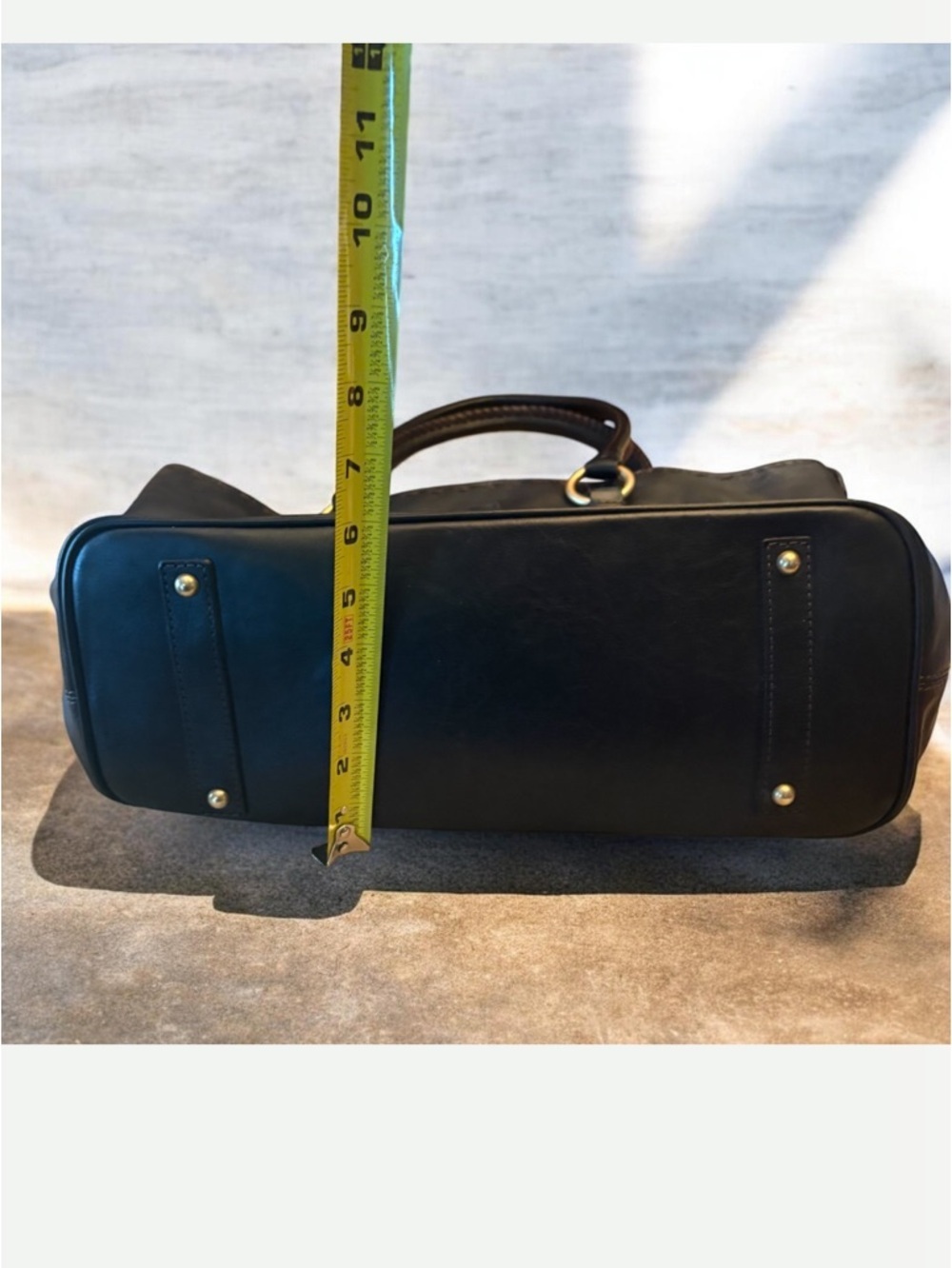 Dooney & Bourke Large Pocket Shopper Black - Picture 13 of 16